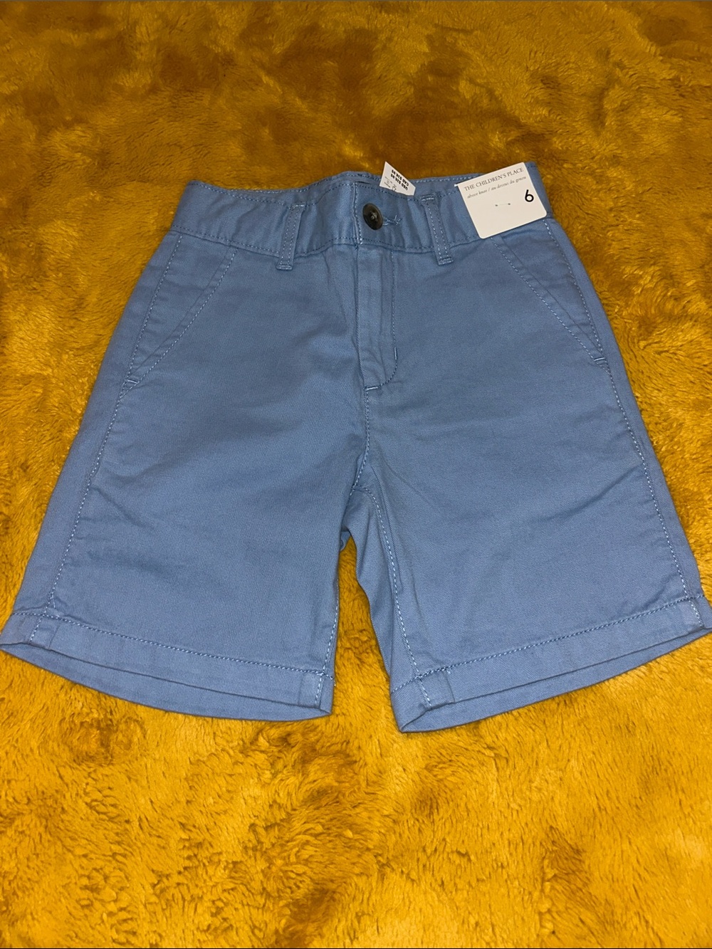 The Children's Place Blue Cotton Shorts